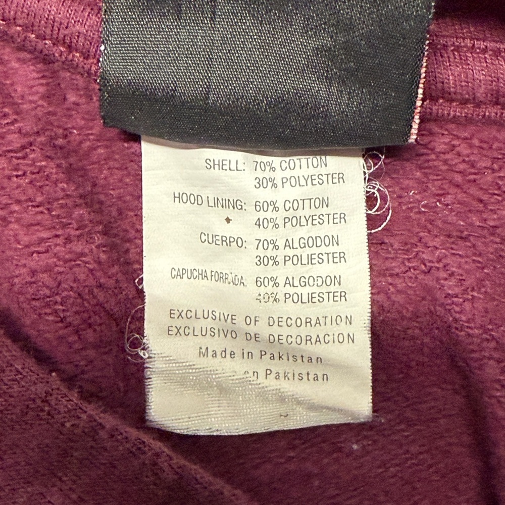 Texas A&M Maroon Hoodie - Picture 5 of 10